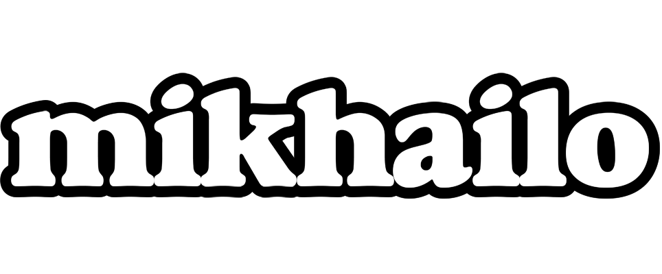 Mikhailo panda logo