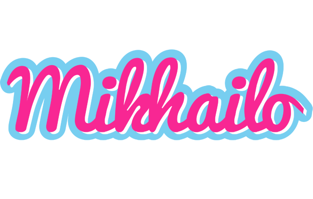 Mikhailo popstar logo