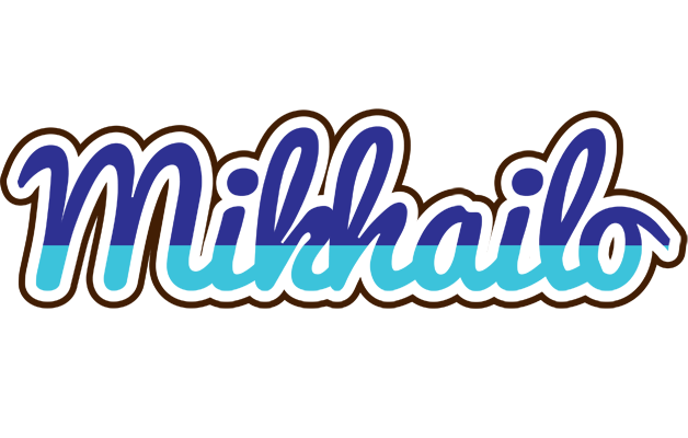 Mikhailo raining logo