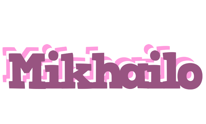 Mikhailo relaxing logo