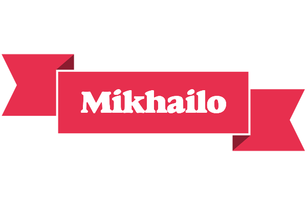 Mikhailo sale logo