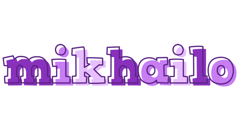 Mikhailo sensual logo