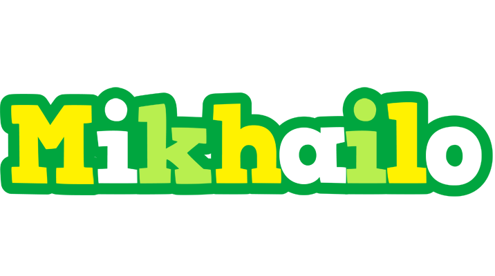 Mikhailo soccer logo
