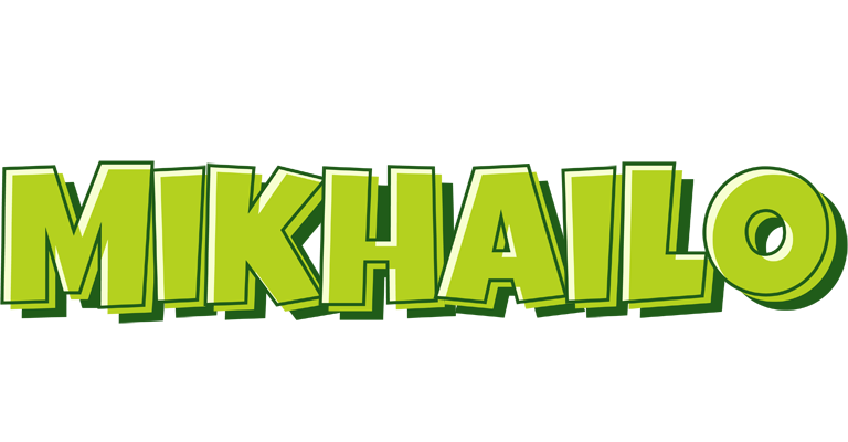 Mikhailo summer logo