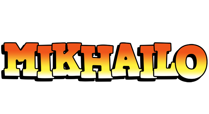 Mikhailo sunset logo