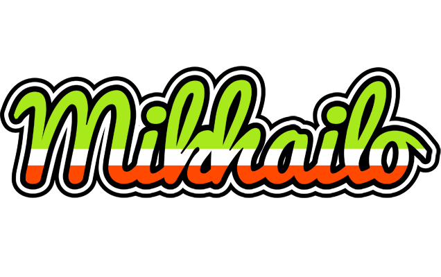 Mikhailo superfun logo