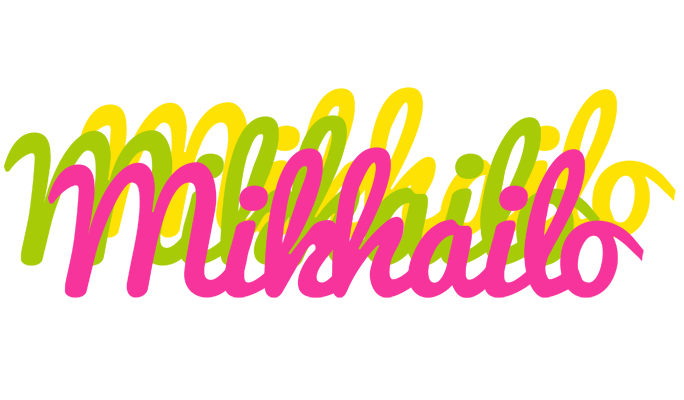 Mikhailo sweets logo