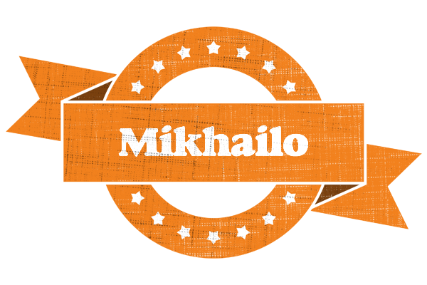 Mikhailo victory logo