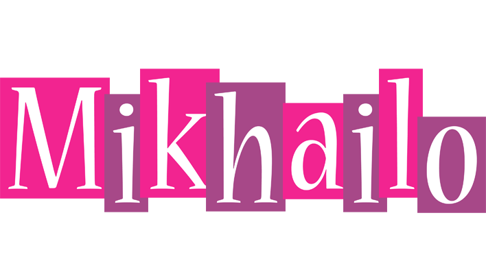 Mikhailo whine logo