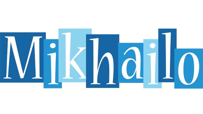 Mikhailo winter logo