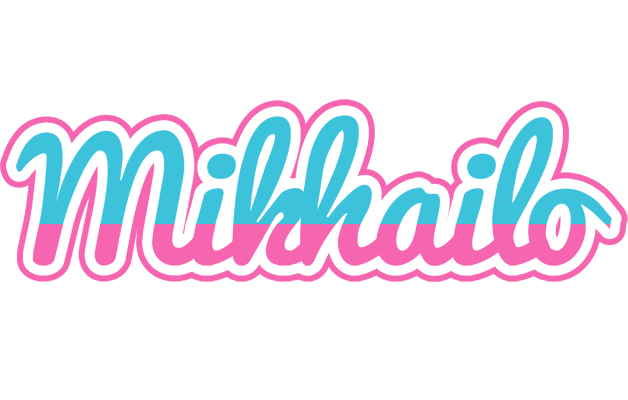 Mikhailo woman logo