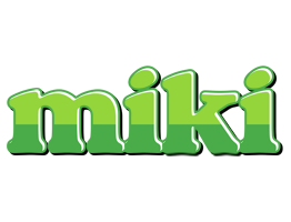 Miki apple logo