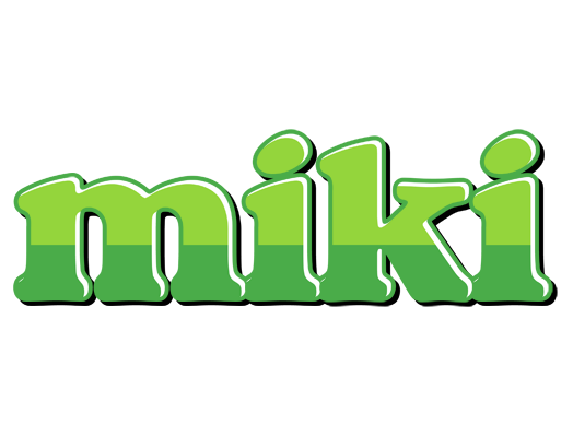 Miki apple logo