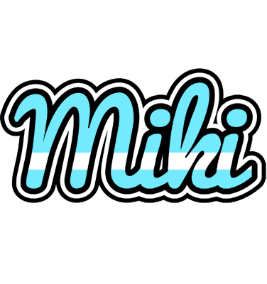 Miki argentine logo