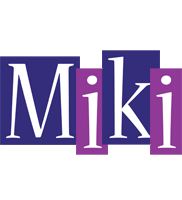 Miki autumn logo