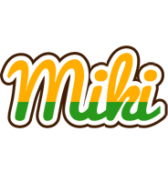 Miki banana logo