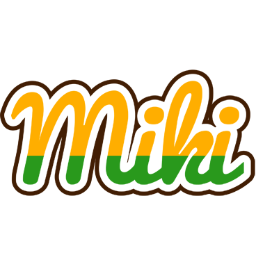 Miki banana logo
