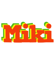 Miki bbq logo