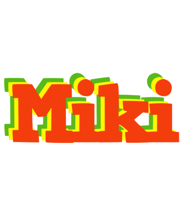 Miki bbq logo