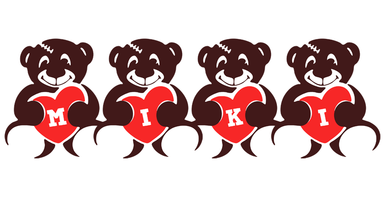 Miki bear logo