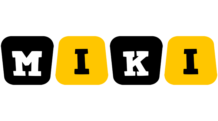 Miki boots logo