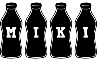 Miki bottle logo