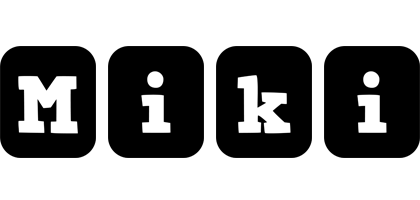 Miki box logo