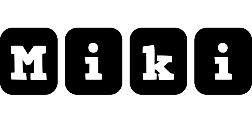 Miki box logo