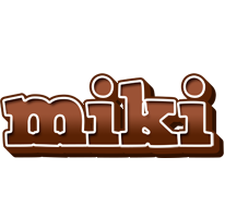Miki brownie logo