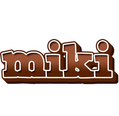 Miki brownie logo