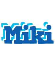 Miki business logo