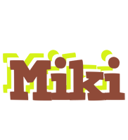 Miki caffeebar logo