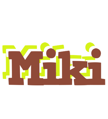 Miki caffeebar logo