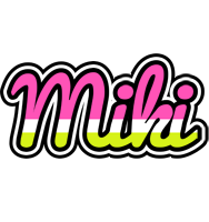 Miki candies logo