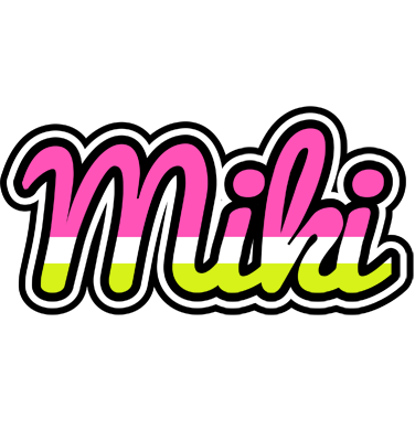 Miki candies logo