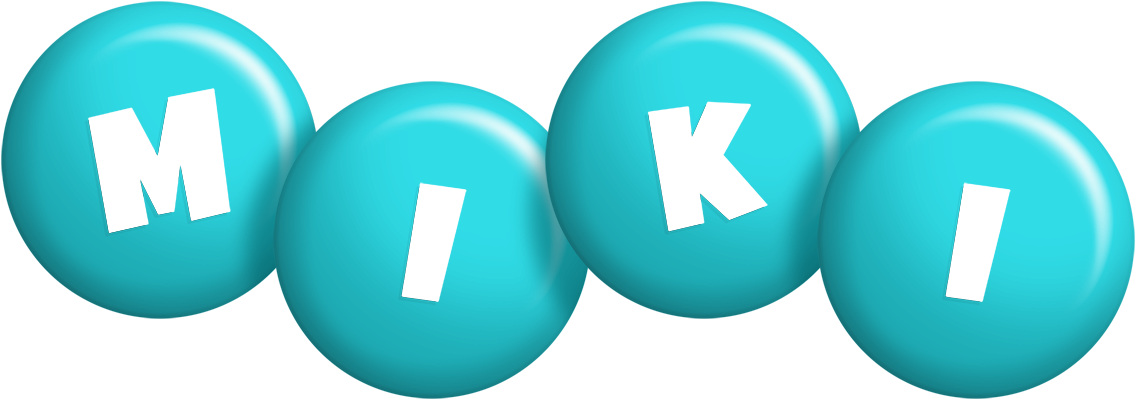 Miki candy-azur logo