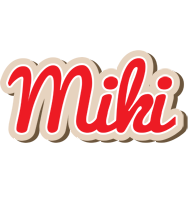 Miki chocolate logo