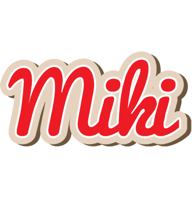 Miki chocolate logo
