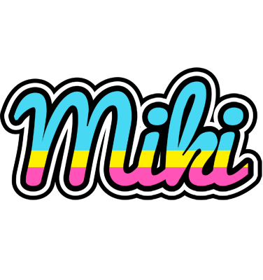 Miki circus logo