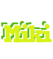 Miki citrus logo