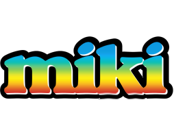 Miki color logo