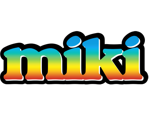 Miki color logo