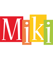 Miki colors logo