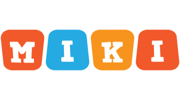 Miki comics logo