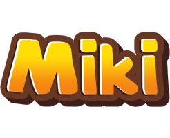 Miki cookies logo