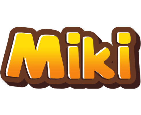 Miki cookies logo