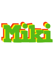 Miki crocodile logo