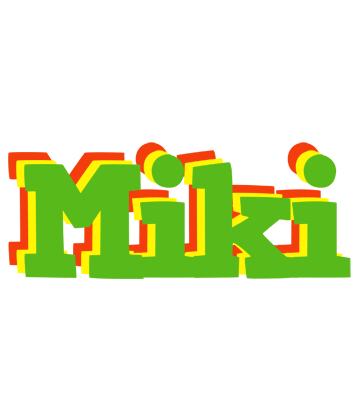 Miki crocodile logo