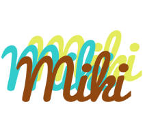 Miki cupcake logo