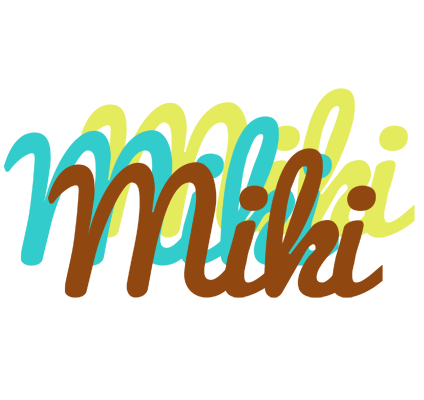 Miki cupcake logo